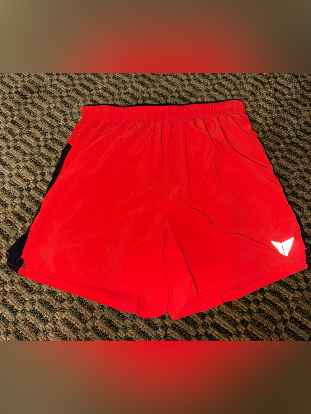 Korsa Road Runner Men’s Athletic Shorts - Lightweight Performance - size Small